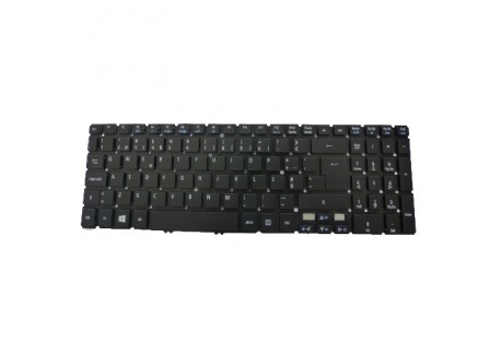 Teclado Acer V5 Series Preto sem moldura PT-PT