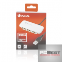 HUB USB 2.0 NGS 4 PORTAS