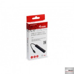 USB 3.1 TYPE-C TO 4-PORTAS USB 3.0 HUB