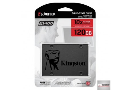 DISCO RÍGIDO A400 120GB SSD 2,5 KINGSTON