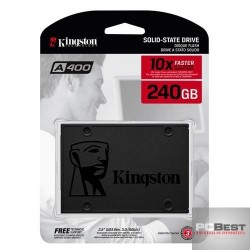 HARD DRIVE A400 240GB SSD 2.5 KINGSTON
