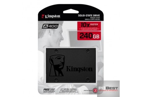 DISCO RÍGIDO A400 240GB SSD 2,5 KINGSTON