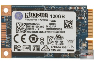 SSD Kingston UV500 de 120 GB [SUV500MS / 120G]