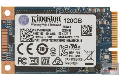 SSD Kingston UV500 de 120 GB [SUV500MS / 120G]