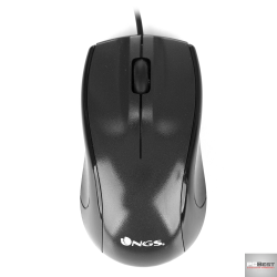 NGS WIRED MOUSE MIST BLACK