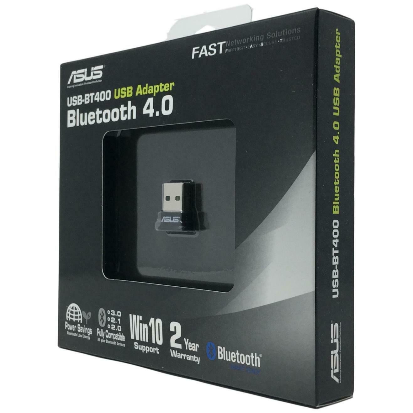 Umeki Anholdelse solnedgang ASUS USB-BT400 Bluetooth 4.0 USB ADAPTER - PCBest - A sua loja de  informática
