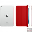 Capa Tablet APPLE Smart Cover poliuretano (iPad Mini) vermelha