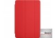 Capa Tablet APPLE Smart Cover poliuretano (iPad Mini) vermelha