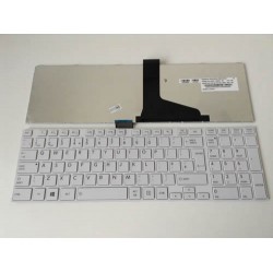 Keyboard TOSHIBA Satellite C855 L850 WHITE EN-EN