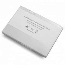 Bateria APPLE PowerBook G4 17″ Aluminum Genérico *Preço sob consulta*