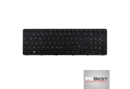 Teclado HP 15-E 15-N PRETO