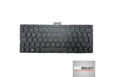 Teclado HP Pavilion X360 11-U PRETO