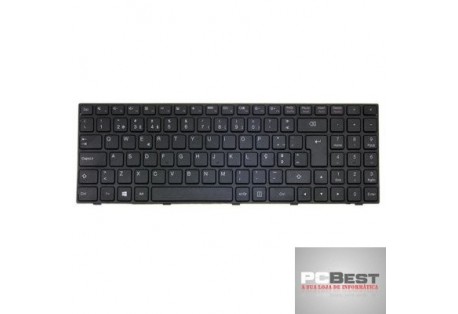 Teclado LENOVO Ideapad 100-15IBY PRETO