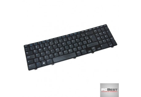 Teclado DELL Inspiron 15 3521 PRETO PT-PT