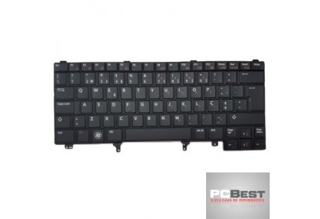 Teclado DELL Latitude E5420 E5520 E6320 E6420 PRETO
