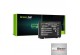 Bateria ASUS K40 F50 X70 PRO60 Green Cell