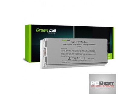 Bateria APPLE Macbook A1185 2006 2009 BRANCO Green Cell (Preço e disponibilidade sob consulta)