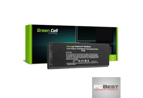 Bateria APPLE Macbook A1185 2066 2009 PRETO Green Cell (Preço e disponibilidade sob consulta)