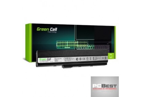 Bateria ASUS K52J K42 Green Cell