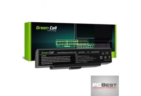 Bateria SONY Vaio VGC-LA VGN-AR VGN-FE VGN-SZ Green Cell (Preço e disponibilidade sob consulta)