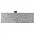 Keyboard TOSHIBA Satellite L50-A L50D-A L50T WHITE EN-EN