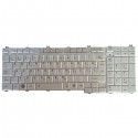 Teclado TOSHIBA Satellite Serie L350 L500 L500D PRATEADO PT-PT (Disponibilidade e preço sob consulta)