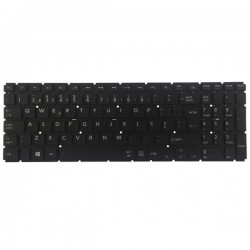 Teclado TOSHIBA Satellite L50-B L50D-B PRETO PT-PT