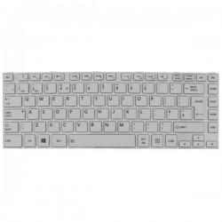 Keyboard TOSHIBA Satellite L800 C800 M800 WHITE EN-EN