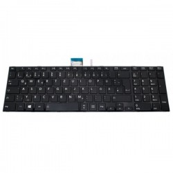 Satellite TOSHIBA S50-A S50D-A S50T-A Backlit Black EN-EN