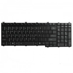 Keyboard TOSHIBA Satellite L350 L500 L500D BLACK EN-EN