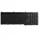 Keyboard TOSHIBA Satellite L350 L500 L500D BLACK EN-EN