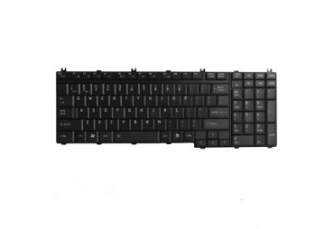 Keyboard TOSHIBA Satellite L350 L500 L500D BLACK EN-EN