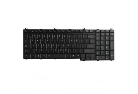 Teclado TOSHIBA Satellite L350 L500 L500D PRETO PT-PT