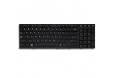 Teclado TOSHIBA A660 A665 P750 PRETO Brilhante PT-PT