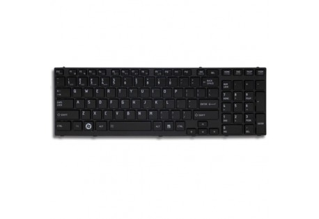 Teclado TOSHIBA A660 A665 P750 PRETO Brilhante PT-PT