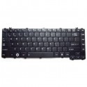 Keyboard TOSHIBA Satellite C600D L645 BLACK EN-EN