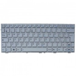 Teclado ASUS EeePC 1001P 1005P 1005HA BRANCO PT-PT (Preço e disponibilidade sob consulta)