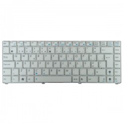 Keyboard ASUS Eeepc 1201PN WHITE EN-EN