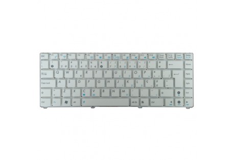 Teclado ASUS Eeepc 1201PN BRANCO PT-PT
