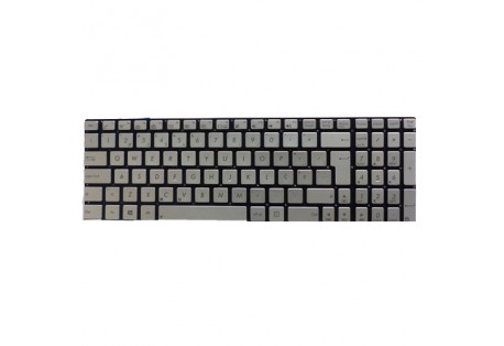 Teclado ASUS N56 N56VZ Retro-iluminado PRATEADO PT-PT