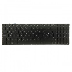 Teclado ASUS N56 N56VZ Retro-iluminado PRETO PT-PT