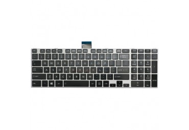 Teclado TOSHIBA Satellite S50-A S50D-A S50T-A PRATEADO PT-PT