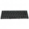 Teclado PT-PT ASUS U20 U20A UL20 UL20A PRATEADO