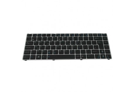 Teclado PT-PT ASUS U20 U20A UL20 UL20A PRATEADO