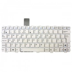 Keyboard ASUS eeePC 1025C 1025CE WHITE EN