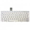 Teclado ASUS eeePC 1025C 1025CE BRANCO PT