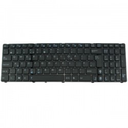 Keyboard ASUS X54C G72 G73 G60 K52 BLACK EN-EN
