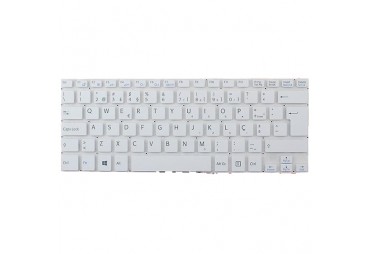 Teclado SONY Vaio SVF14E BRANCO PT-PT