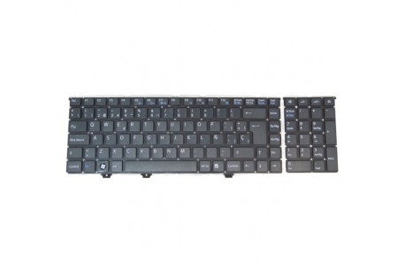 Teclado SONY Vaio VGN-AW PRETO PT-PT