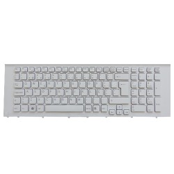 Keyboard SONY Vaio VPCEJ WHITE PT-EN